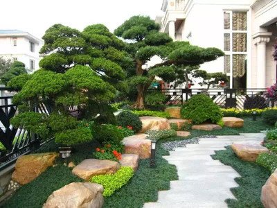 天津別墅景觀設計