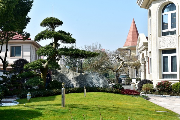 別墅花園設(shè)計 別墅花園設(shè)計